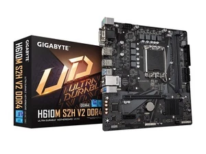 H610M S2H V2 DDR4 (H610/ Intel/LGA 1700/ Micro ATX/ DDR4/ Single M.2/ PCIe 4.... - Picture 1 of 7