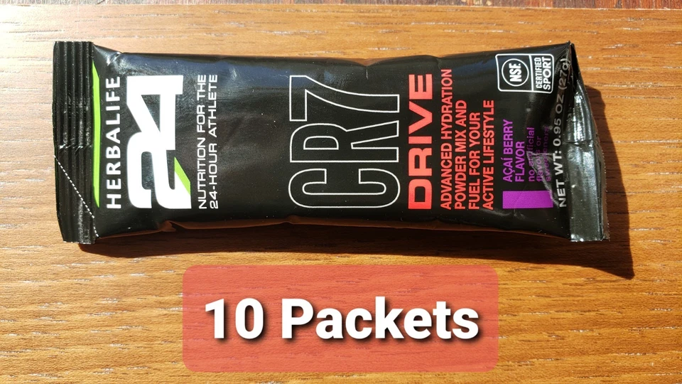 Herbalife CR7 DRIVE Foto 1 de 1