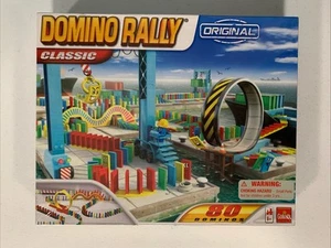 New Domino Rally Classic Goliath Games Ages 6+ 80 Dominoes Sealed - Picture 1 of 3