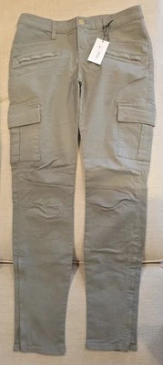 J Brand Grayson 女式军用紧身裤 28 码驻军全新带标签 — 第 1/4 张图片