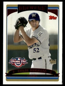 2006 Topps Opening Day #156 Chris Demaria Red Foil #/2006 - Picture 1 of 2