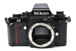 Cámara fotográfica SLR de cuerpo negro Nikon F3 HP F3HP Late SN: 199xxxx [COMO NUEVA] de JAPÓN - Imagen 1 de 23