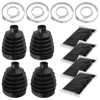 2 Rear Axle Outer Inner CV Boot Kit for Polaris RZR S 800 EFI 2011-2014 - Imagem 1 de 4