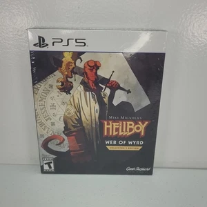 Mike Mignola's Hellboy: Web of Wyrd Collector's Edition Playstation 5 PS5 New - Picture 1 of 7