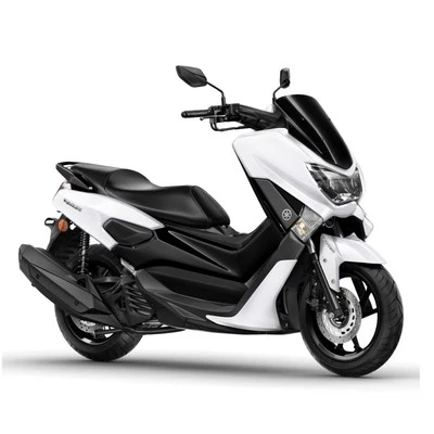 Kit completo de carenado blanco nacarado para Yamaha N-Max 125 15-18 Foto 1 de 4