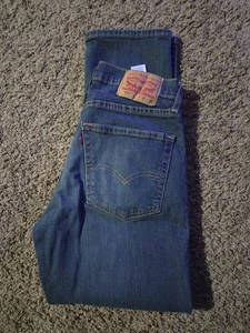 Levis 541 Mens Athletic Fit Straight Blue Denim Jeans Size 30x30  - Picture 1 of 2