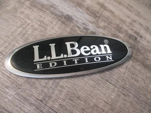 2005-2009 Subaru Outback L. L. Bean Edition Rear Hatch Emblem OEM CA Car Flaw - Bild 1 von 8