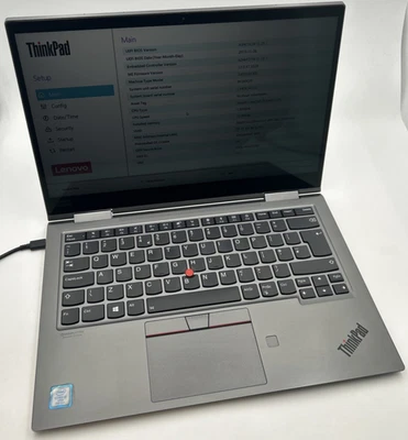 Lenovo ThinkPad X1 Yoga G4 14" Screen i5-8365U 16GB RAM 256GB SSD - Image 1 of 4