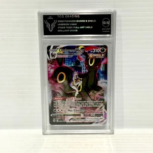 Tarjeta Pokémon Umbreon Vmax TG23/TG30 - Brilliant Stars - BGS PSA TCG 9,5 graduada - Imagen 1 de 2