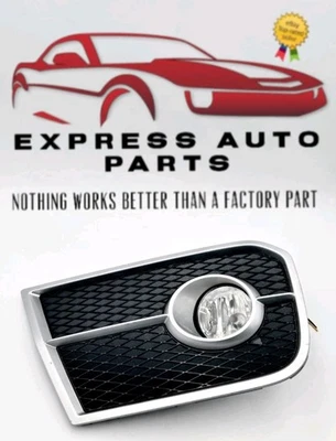 ✅ 10-12 Acura RDX Left Driver Side Fog Light & Cover Bezel OEM 2010-2012 - Image 1 of 4