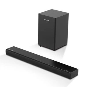 Sonodyne SAMĀ 5000 Dolby Atmos Soundbar & subwoofer , 400W, 3.1 Channel - Picture 1 of 10