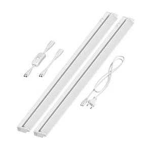 Lámpara LED empotrada LIWO 91cm, con interruptor, blanco cálido - Imagen 1 de 10