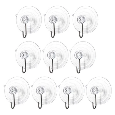 10pcs Multipurpose Cup Hooks Convenient Hooks Multipurpose Fixator Hook - Image 1 of 4