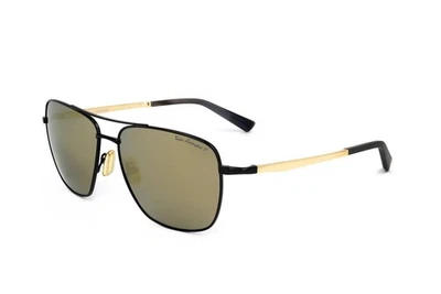 Occhiali da Sole Tonino Lamborghini TL904S S03 BLACK/GOLD 57/15/140 Uomo — 第 1/3 张图片