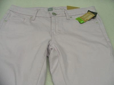 MOSSIMO - LIGHT PINK - SIZE 4 - SKINNY - MID WAIST & STRAIGHT FIT - PANTS JEANS! - Image 1 of 4