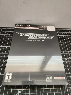 Tekken Hybrid Limited Edition PS3 Game ~ NEW Factory Sealed ~ US Version - Image 1 of 4