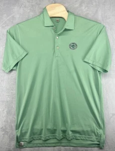Polo de Colección Peter Millar Verano Confort Verde 2010 Para Mujer Amateur Grande LEER - Imagen 1 de 9