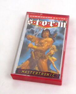 Commodore 64 C64 Spiel -- STORM (Mastertronic) -- Tape