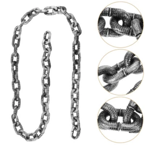 2M Barrier Chain for Halloween Decorations and Themed Events - Bild 1 von 12