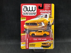 Auto World 1:64 Scale Modern Muscle 2012 Ford Mustang Boss 302 (Version B) - Picture 1 of 3