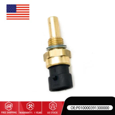 Sensor de temperatura del agua EFI Delphi 2 cables para Hisun 400 500 700 800 UTV Msu Massimo Foto 1 de 4