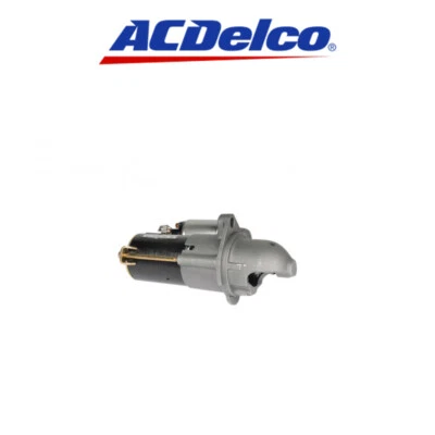 Motor de arranque ACDelco 323-1632 89017756 remanufacturado para Chevrolet 00-06 Foto 1 de 3