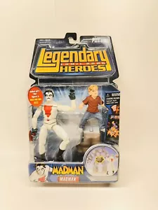 Marvel Legendary Comic Book Heroes MADMAN Action Figure Pitt w/ Timmy BAF NEW - Picture 1 of 6