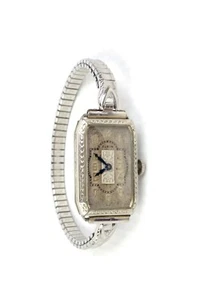 Antique Art Deco 14K Gold Filled ELGIN ILLINOIS Lady's Woman WATCH Untested - Picture 1 of 6