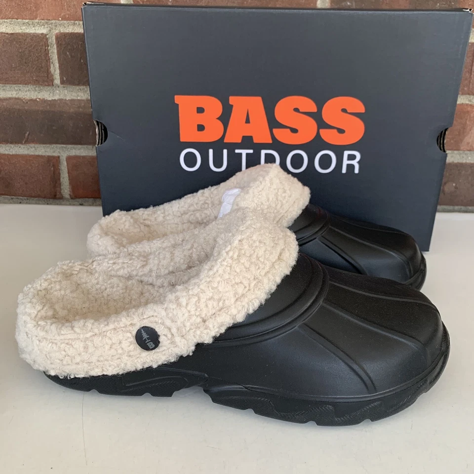 Zapatillas forradas Bass Outdoor Field Slide para mujer US 9 M para hombre US 8 M NUEVAS Foto 1 de 4