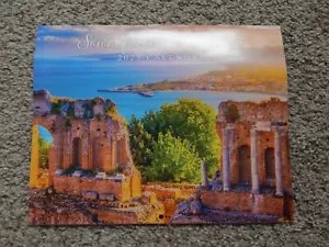 FUNDACIÓN HIJOS DE ITALIA CALENDARIO 2025 OSDIA 12 MESES iTALY VISTAS PANORÁMICAS NUEVO - Imagen 1 de 7