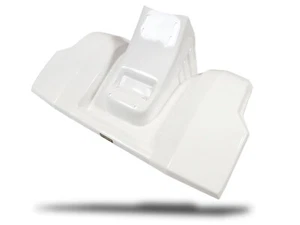 NEW HONDA ATC70 78 - 85 WHITE MINI ATC250R PLASTIC REAR FENDER ATC 70 PLASTICS - Bild 1 von 2