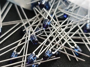 Qty 20 Vishay TSAL4400 HIGH OUTPUT IR DIODES New & Authentic 940nm invisible - Picture 1 of 6