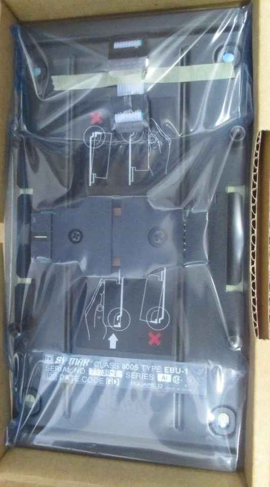 Square D SY/MAX 8005 EBU-1 Expansion Base Unit New - Image 1 of 1