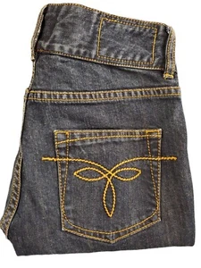 Ted Baker Jeans W28 L33 Blue Tapered Slim Denim Ted 2 - Picture 1 of 10