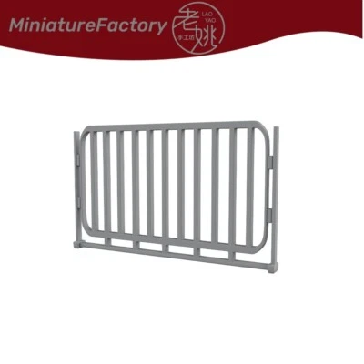 SSMODEL 1:87 HO Miniatures Unfinished Guardrail Railroads Car Building - Image 1 of 2