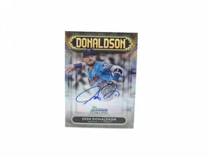 Josh Donaldson 2022 Bowman Sterling 56/99 automático SSA-JDN MINNESOTA TWINS - Imagen 1 de 2