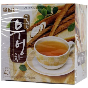 Korea Traditional DAMTUH Burdock Tea 우엉차 Ueong Cha Blood Purifier Weight Loss - Picture 1 of 9