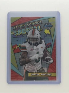 DAMIEN MARTINEZ 2024 Bowman U custodia speciale cromata dopo la scuola Hit #AS-8 Miami - Foto 1 di 2