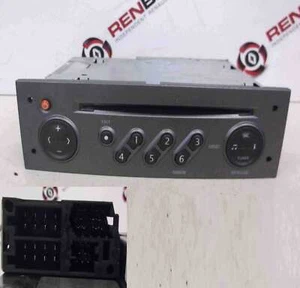 Renault Megane Scenic 2003-2009 Radio Cd Player Update List + Code 8200550822 - Picture 1 of 2