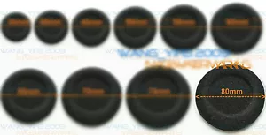 10x Thick New 80mm Replacement Cushion Foam Ear Pad Sponge Headphones 8cm 3.15" - Bild 1 von 9