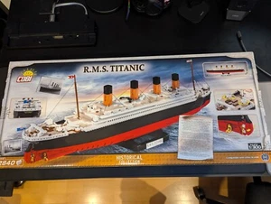 Cobi R.M.S. Titanic 1916 / Scale 1:300 / 2840 Teile - Bild 1 von 4