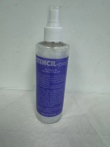 Plantillas de tatuaje de botella de 8 oz InkJet Stencil-Prep NUEVAS - Imagen 1 de 3