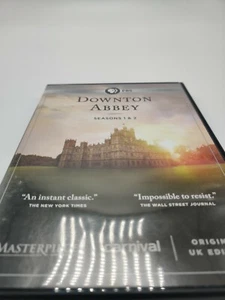 Downtown Abbey Seasons 1 & 2 PBS UK Edition - Picture 1 of 6