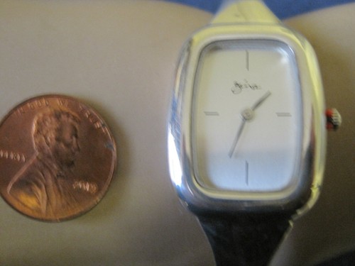 FENDI Bracciale orologio al quarzo H 246 donna argento sterling ZINA braccialetto