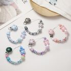 Pacifier chain with name ☆ silicone ☆ rabbit ★ birth nuckle chain NEW.