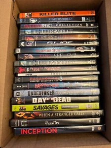 18 Halloween Scary Horror Movie DVDS - lot 1 - Foto 1 di 1