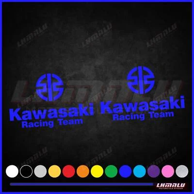 6pcs For KAWASAKI KAWASAKI Sticker Motorcycle Fairing Decal Bodywork Vinyl Logo - Image 1 of 4
