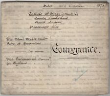 William Cavendish Document Signed by Duke of Devonshire UK Aristocracy MP 1870
