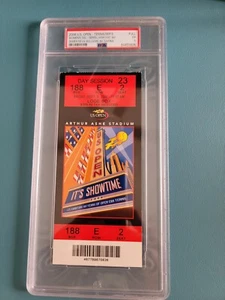 Serena Williams 2008 US Open Semifinals Ticket PSA TOP - Bild 1 von 2