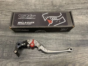 CRG Roll-A-Click Front Right Brake Lever Suzuki GSXR600 GSXR750 GSXR1000 - Picture 1 of 8